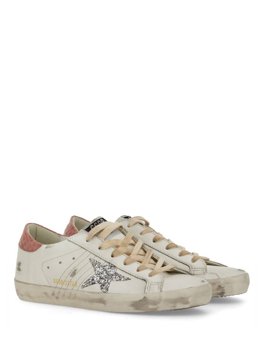 GOLDEN GOOSE SNEAKER "SUPER STAR" IN PELLE