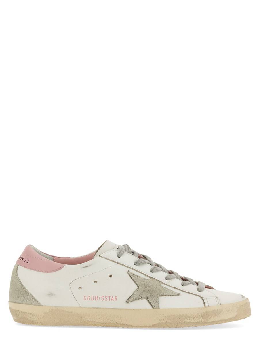 GOLDEN GOOSE SNEAKER "SUPER STAR" IN PELLE