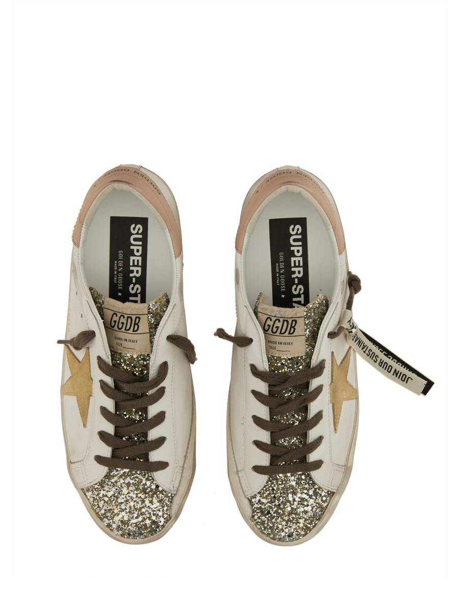 GOLDEN GOOSE SNEAKER "SUPERSTAR" IN PELLE