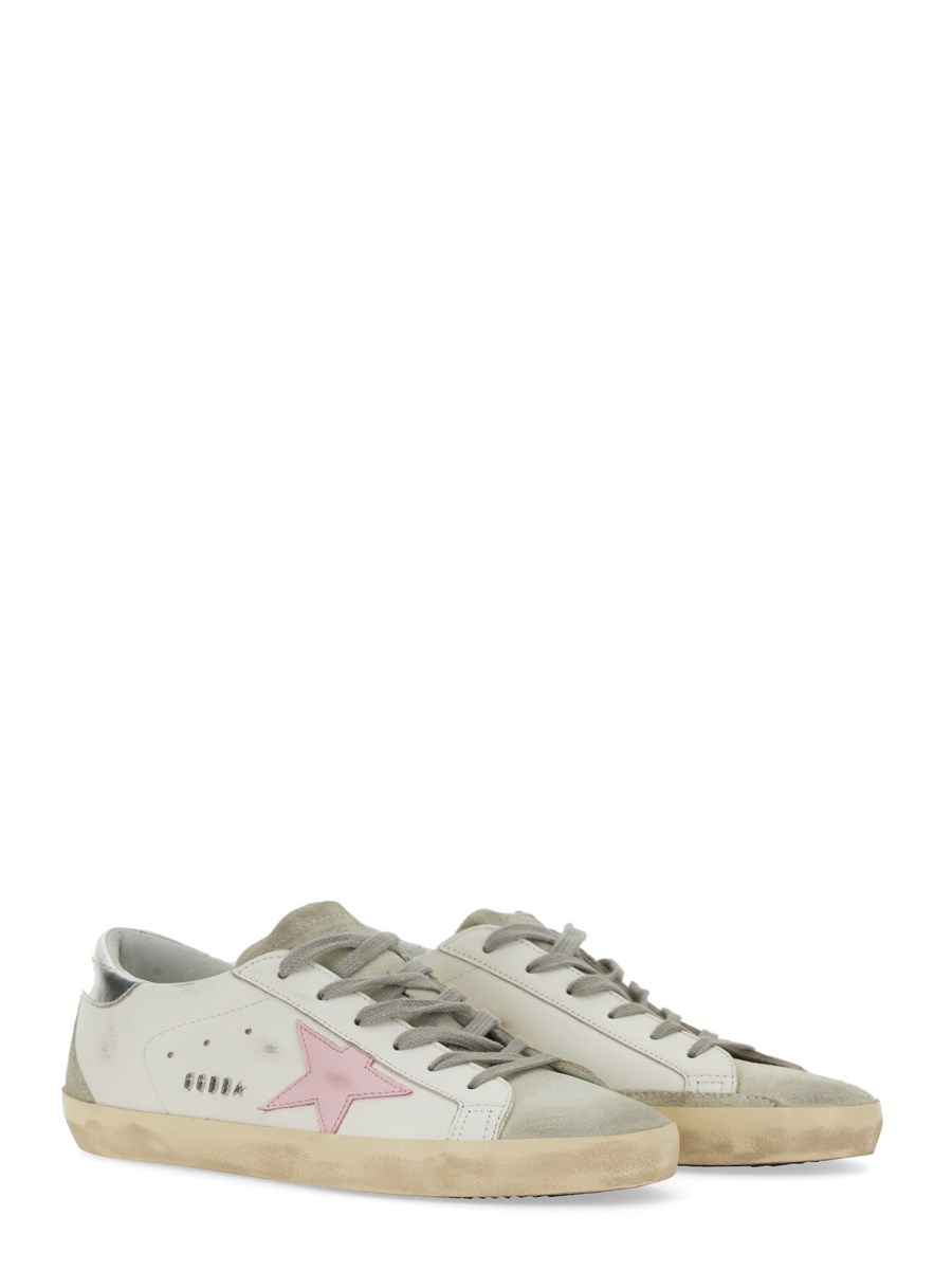 GOLDEN GOOSE SNEAKER SUPERSTAR IN PELLE
