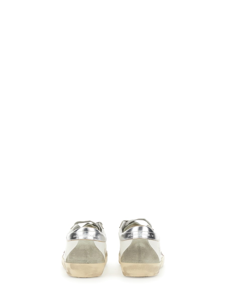 GOLDEN GOOSE SNEAKER SUPERSTAR IN PELLE