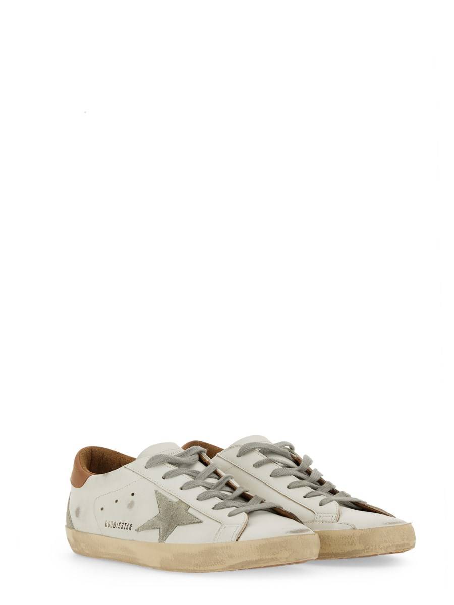 GOLDEN GOOSE SNEAKER SUPERSTAR IN PELLE