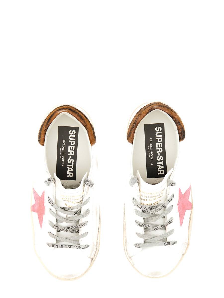 GOLDEN GOOSE SNEAKER SUPERSTAR IN PELLE