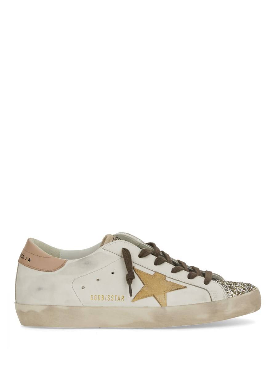 GOLDEN GOOSE SNEAKER "SUPERSTAR" IN PELLE