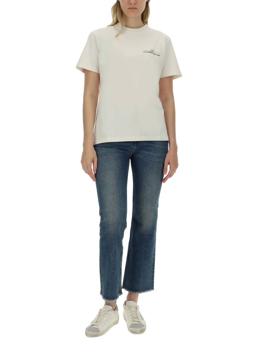 GOLDEN GOOSE T-SHIRT CON LOGO