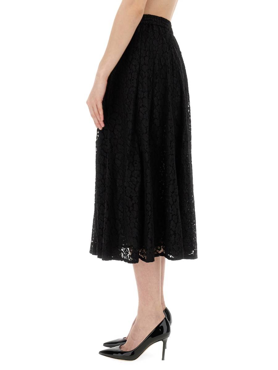 MICHAEL BY MICHAEL KORS GONNA LONGUETTE IN PIZZO CORDONATO