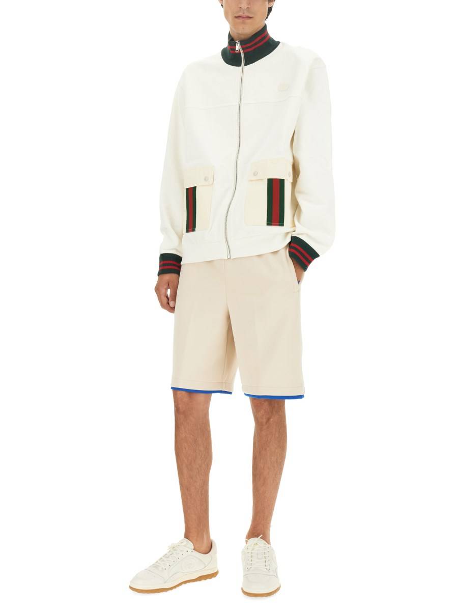GUCCI BERMUDA CON DETTAGLIO WEB