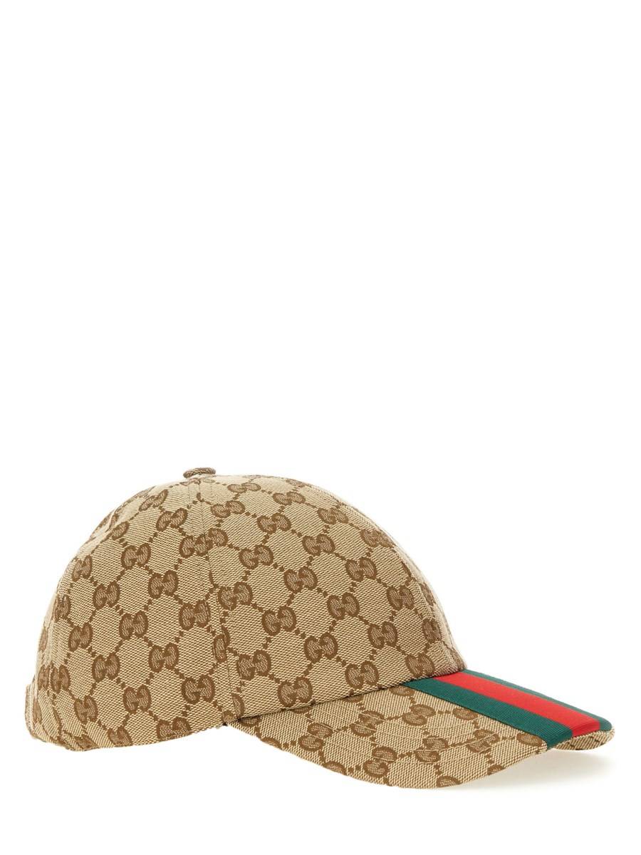 GUCCI CAPPELLINO DA BASEBALL ORIGINAL GG