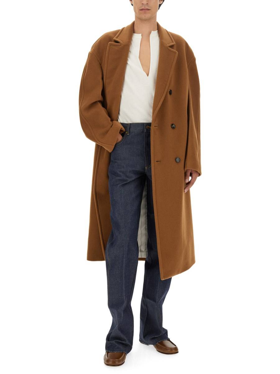 GUCCI CAPPOTTO DOPPIOPETTO IN LANA