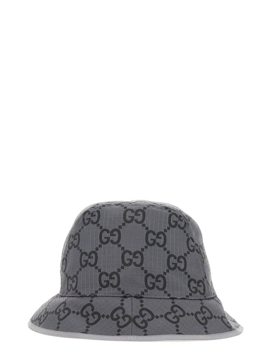 GUCCI CLOCHE IN POLIESTERE GG