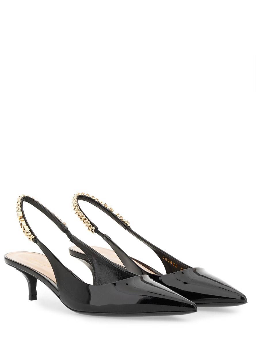 GUCCI DÉCOLLETÉ SIGNORIA IN PELLE