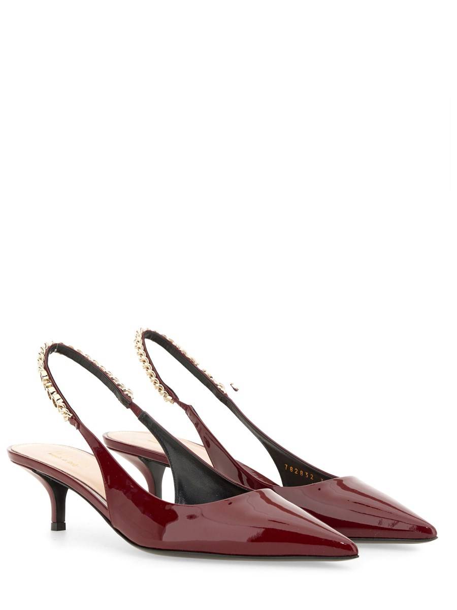 GUCCI DÉCOLLETÉ SIGNORIA IN PELLE