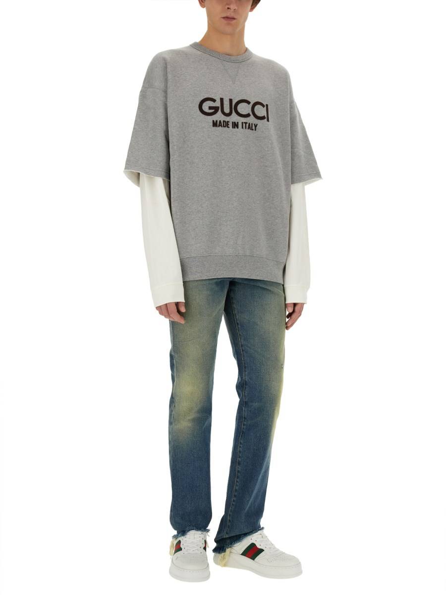 GUCCI FELPA CON LOGO