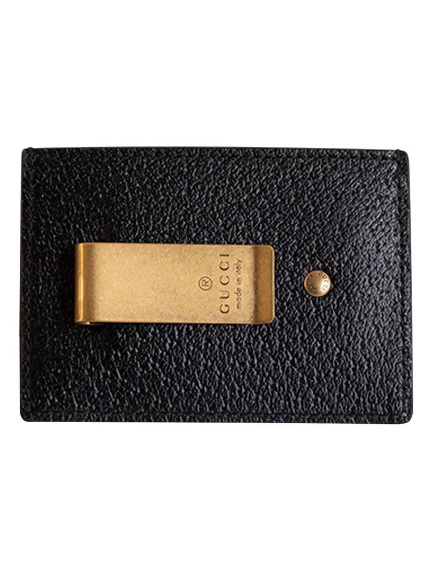 GUCCI FERMASOLDI GG MARMONT IN PELLE
