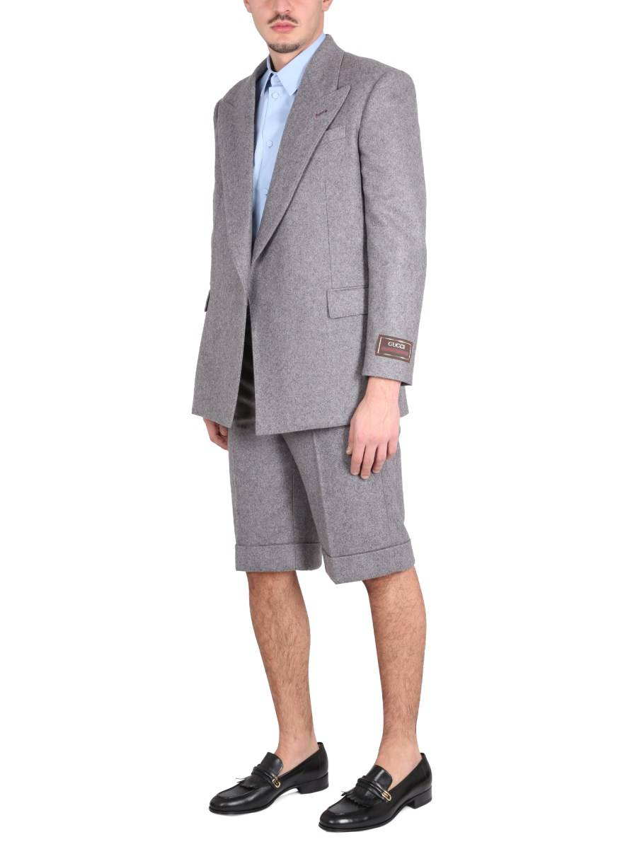 GUCCI GIACCA ELEGANTE IN CASHMERE E LANA