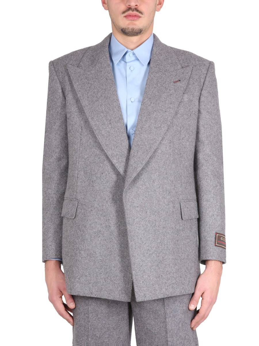 GUCCI GIACCA ELEGANTE IN CASHMERE E LANA