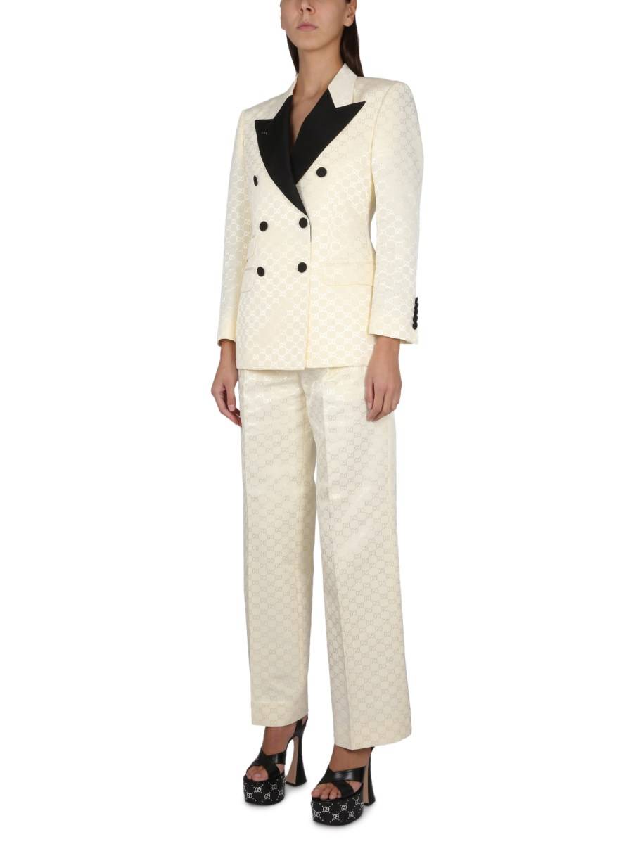 GUCCI GIACCA IN FAGLIA DI COTONE GG