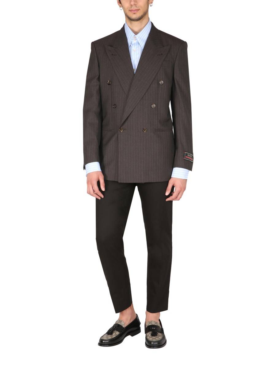 GUCCI GIACCA IN LANA DOPPIOPETTO