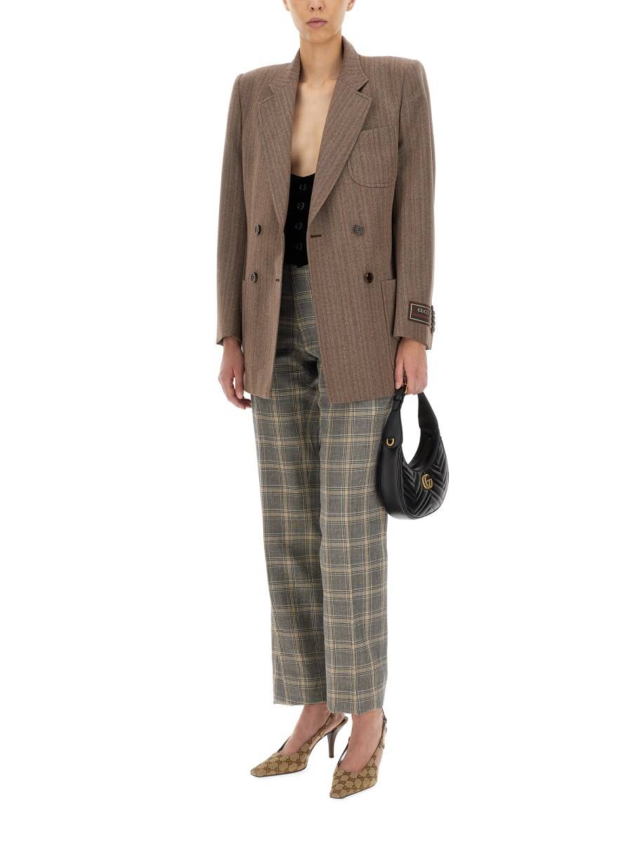 GUCCI GIACCA IN LANA SPIGATA