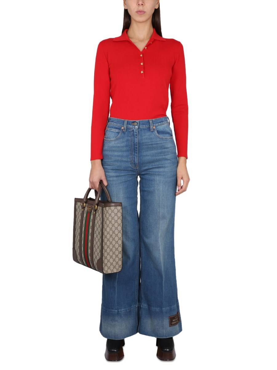 GUCCI MAGLIA IN CASHMERE