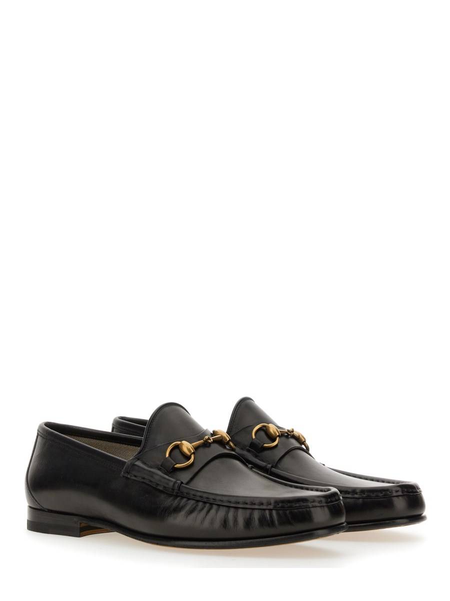 GUCCI MOCASSINO 1953 IN PELLE CON MORSETTO