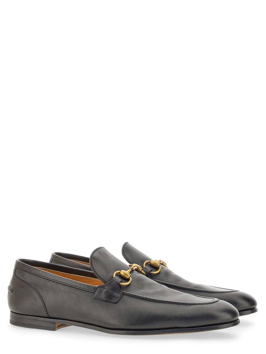 GUCCI MOCASSINO "JORDAAN" IN PELLE