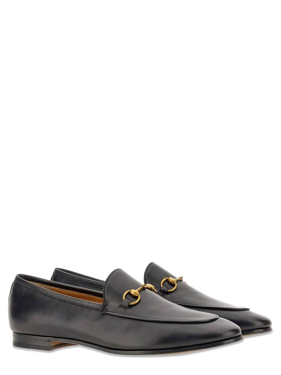 GUCCI MOCASSINO "JORDAAN" IN PELLE