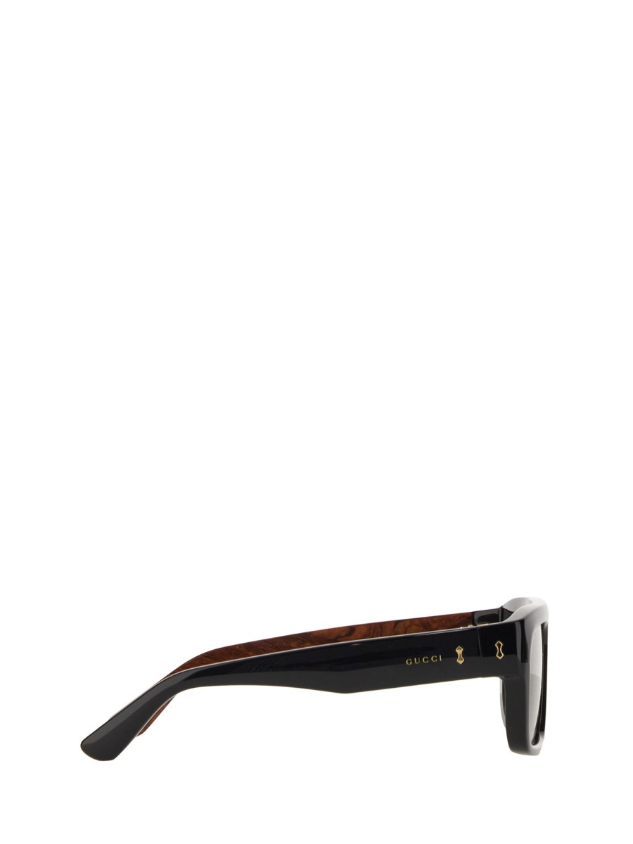 GUCCI OCCHIALE DA SOLE RETTANGOLARI