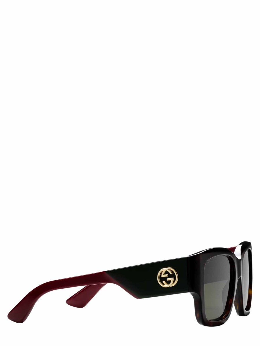 GUCCI OCCHIALI DA SOLE SQUADRATI