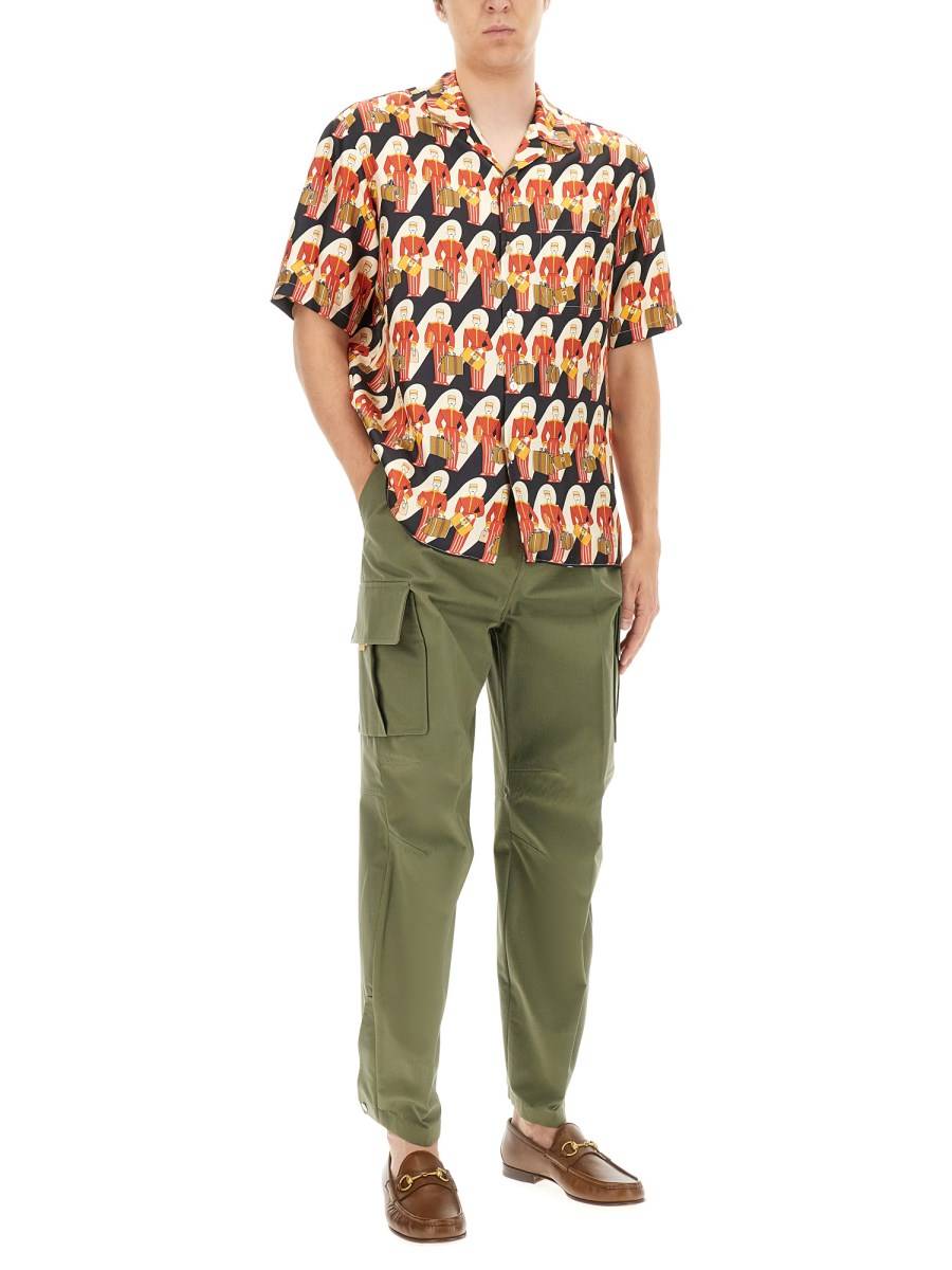 GUCCI PANTALONE CARGO