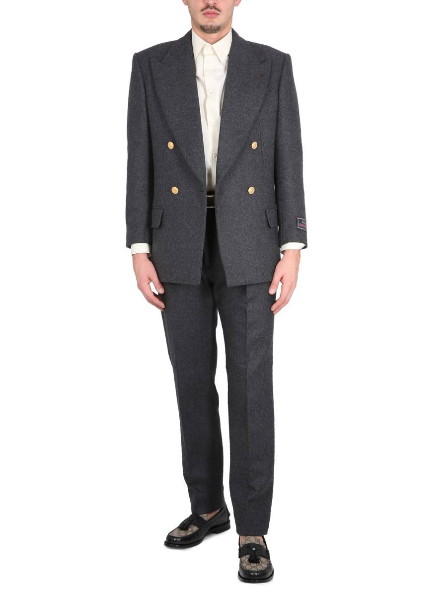 GUCCI PANTALONE IN CASHMERE DI LANA