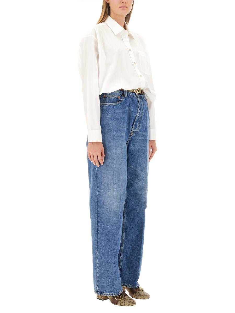 GUCCI PANTALONE IN DENIM