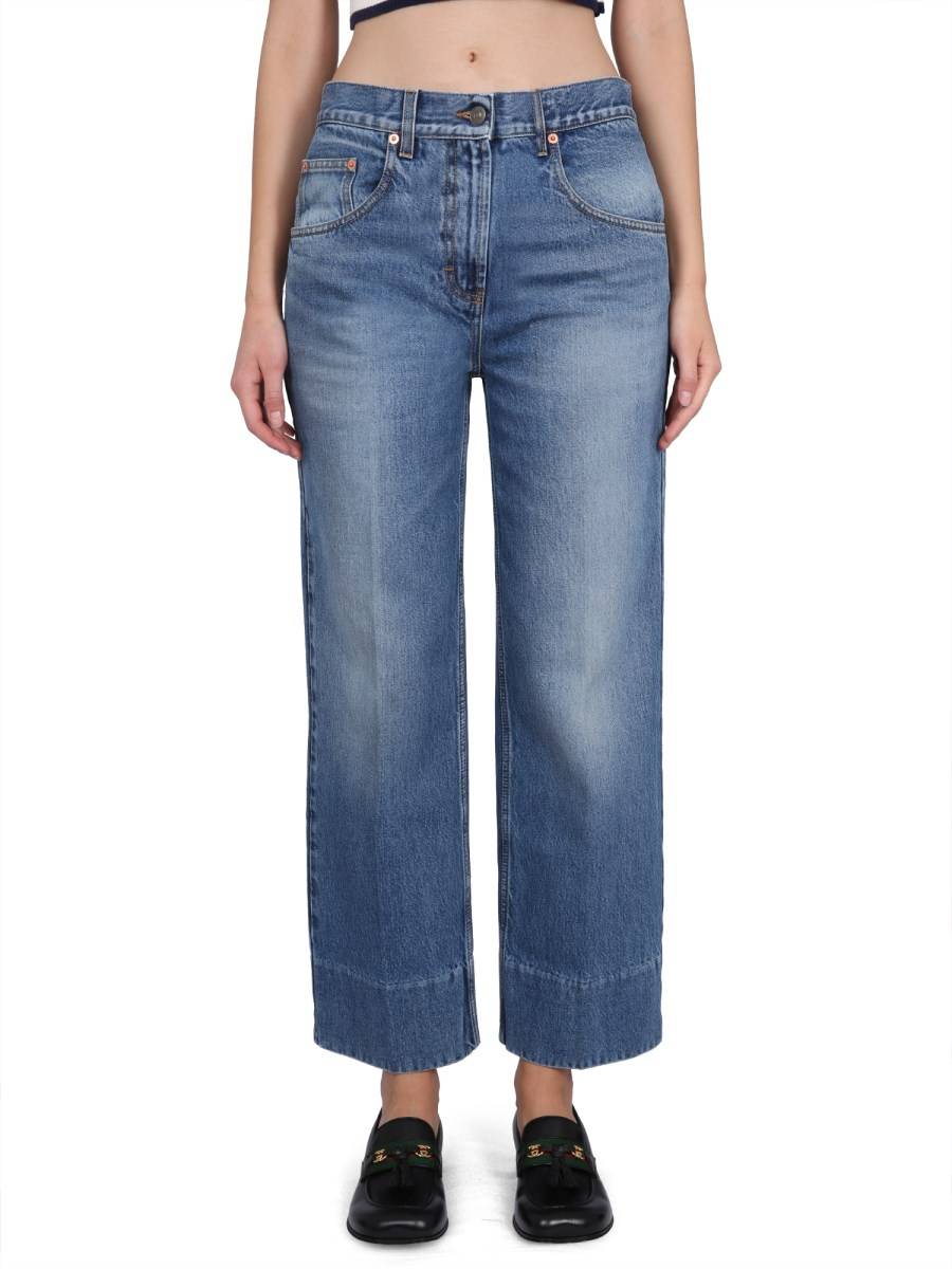 GUCCI PANTALONE IN DENIM