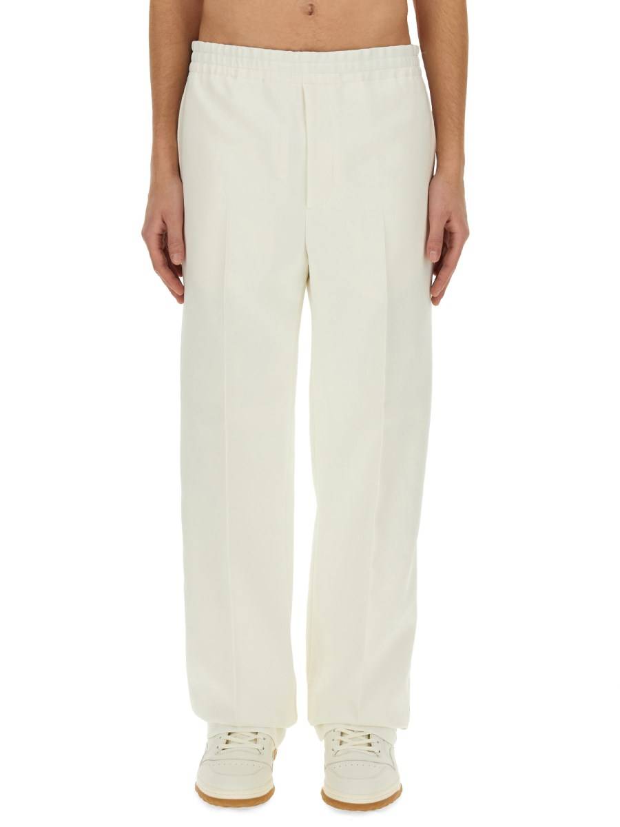 GUCCI PANTALONE IN DRILL FLUIDO