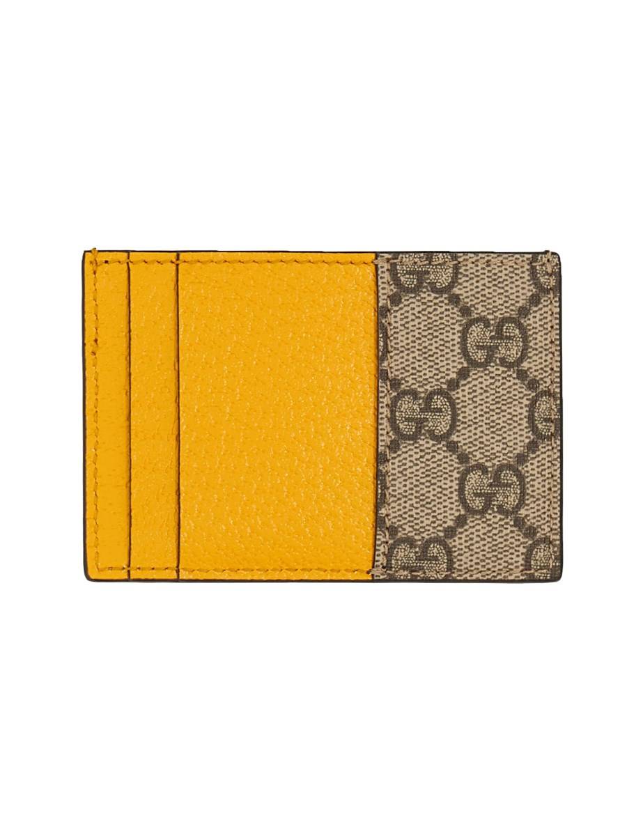 GUCCI PORTACARTE NEO VINTAGE IN TESSUTO GG SUPREME