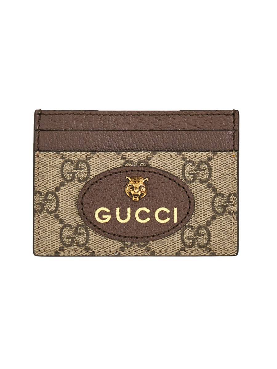 GUCCI PORTACARTE NEO VINTAGE IN TESSUTO GG SUPREME