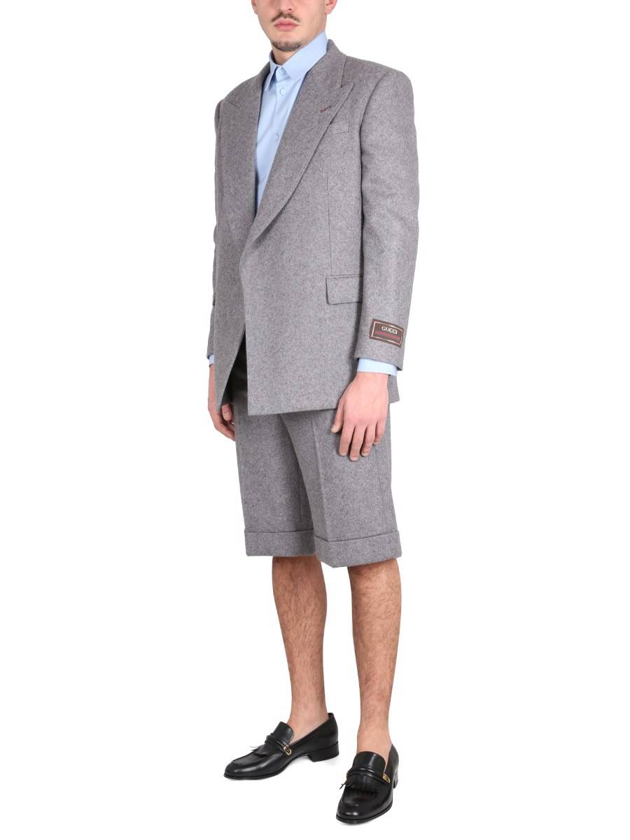 GUCCI SHORT IN PANNO MELANGE