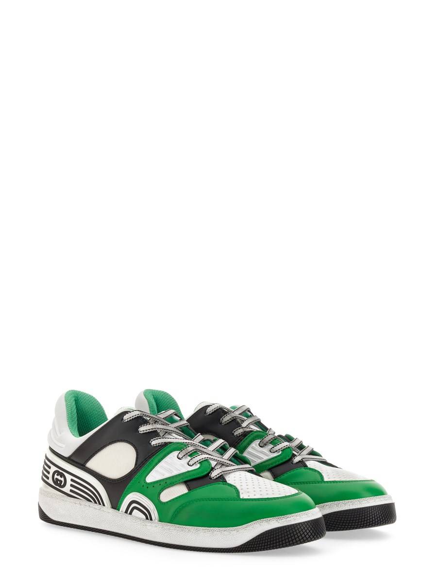 GUCCI SNEAKER BASKET CON LOGO