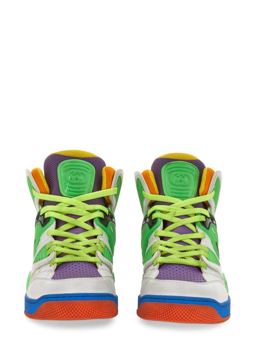 GUCCI SNEAKER BASKET IN DEMETRA