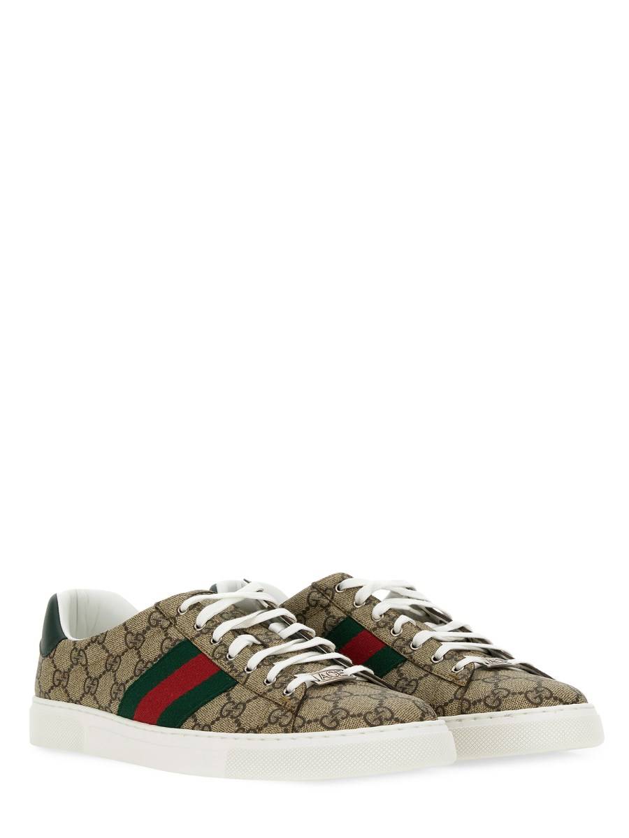 GUCCI SNEAKER CON DETTAGLIO WEB