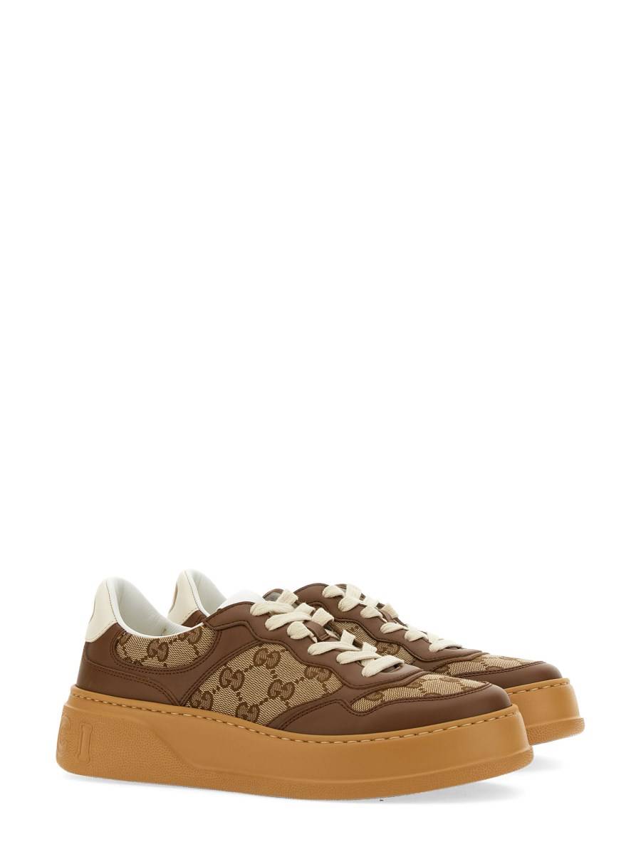 GUCCI SNEAKER GG IN TESSUTO ORIGINAL