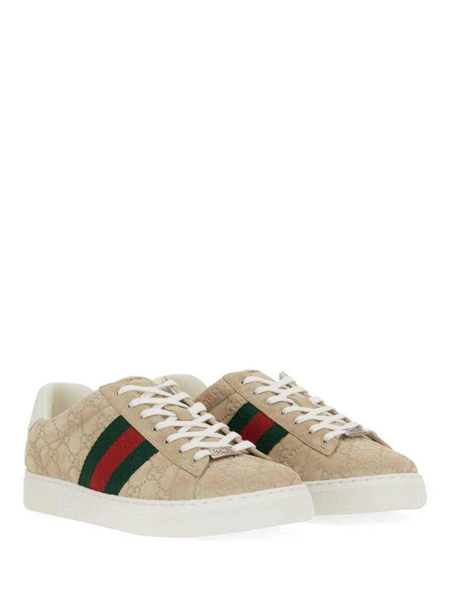 GUCCI SNEAKER GUCCI ACE CON DETTAGLIO WEB