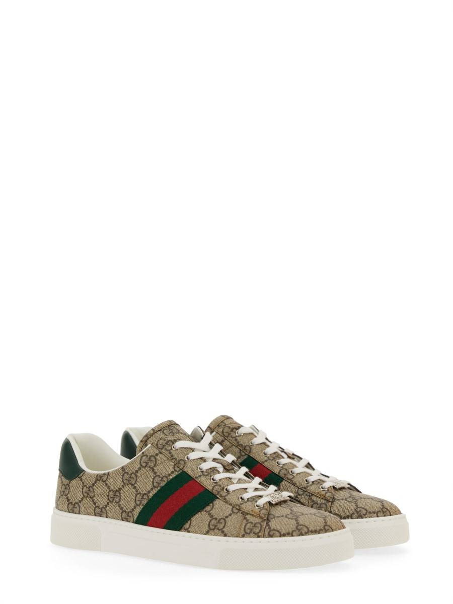 GUCCI SNEAKER GUCCI "ACE" CON DETTAGLIO WEB