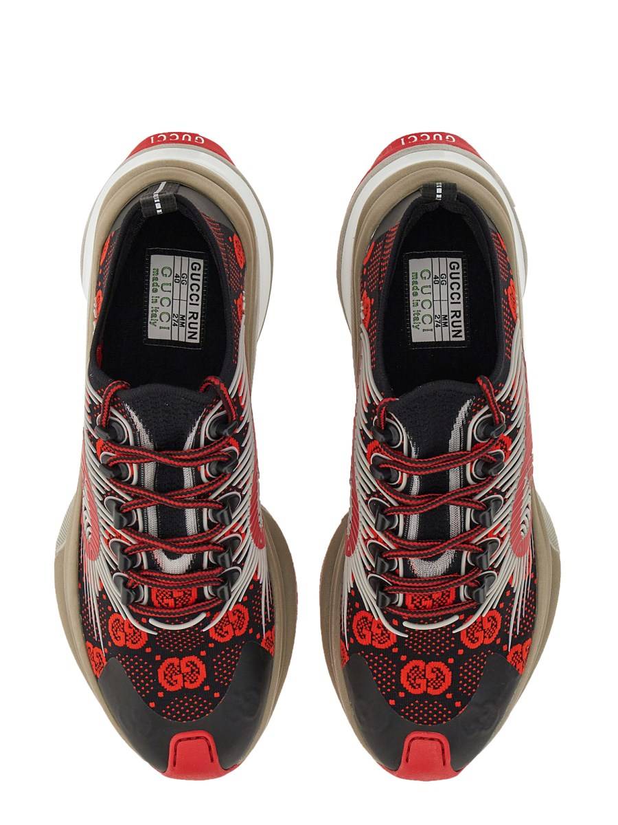GUCCI SNEAKER IN TESSUTO CON LOGO MONOGRAM