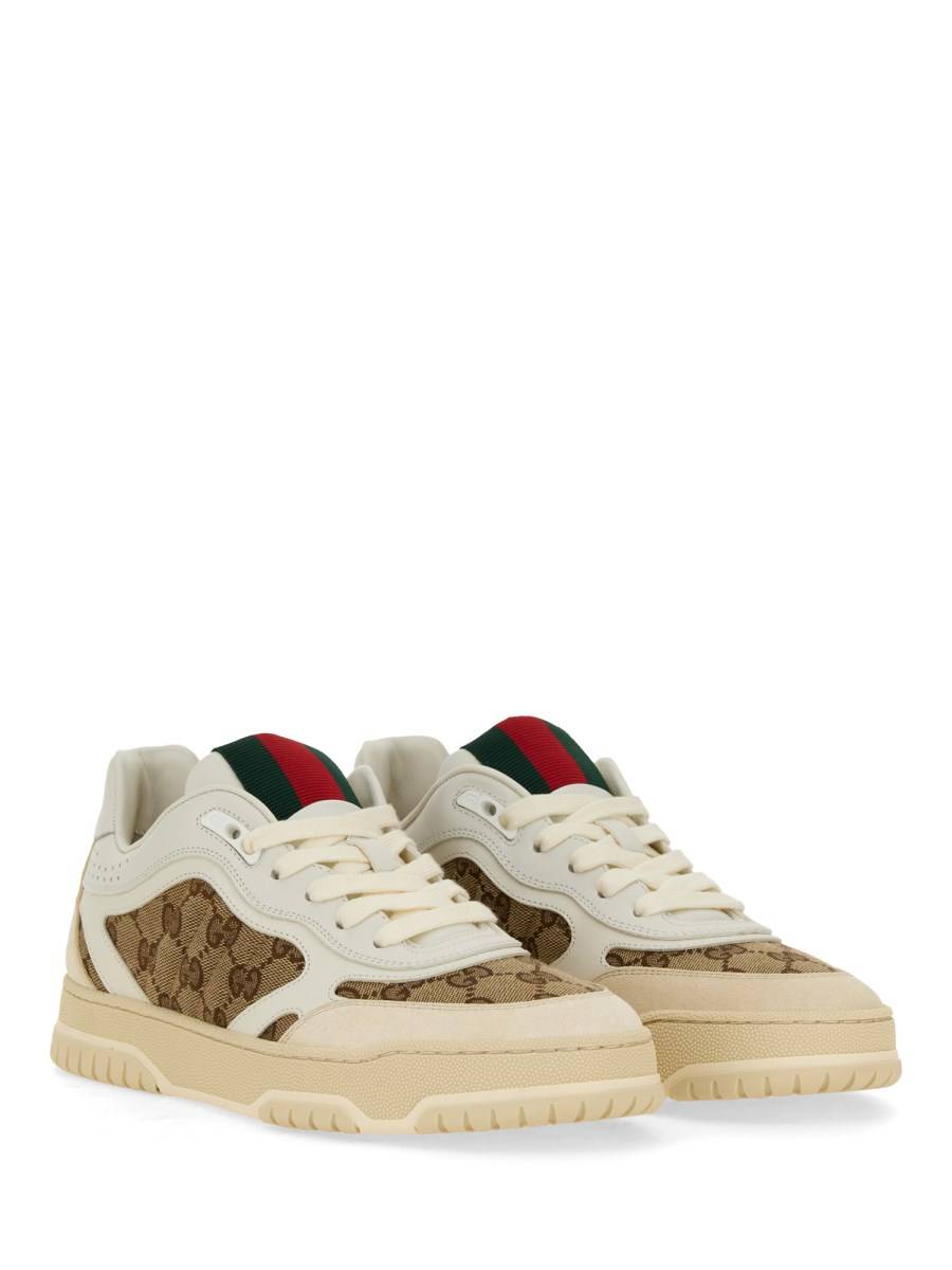 GUCCI SNEAKER RE-WEB IN TESSUTO GG