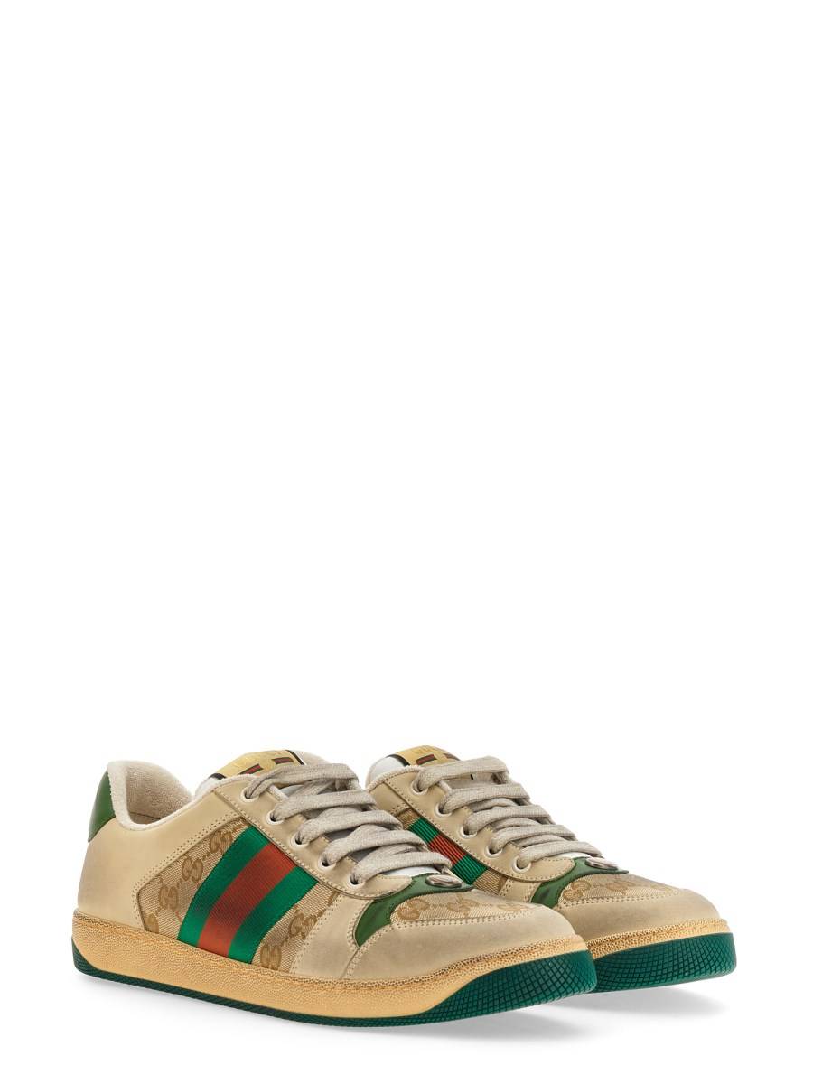 GUCCI SNEAKER SCREENER GG IN PELLE
