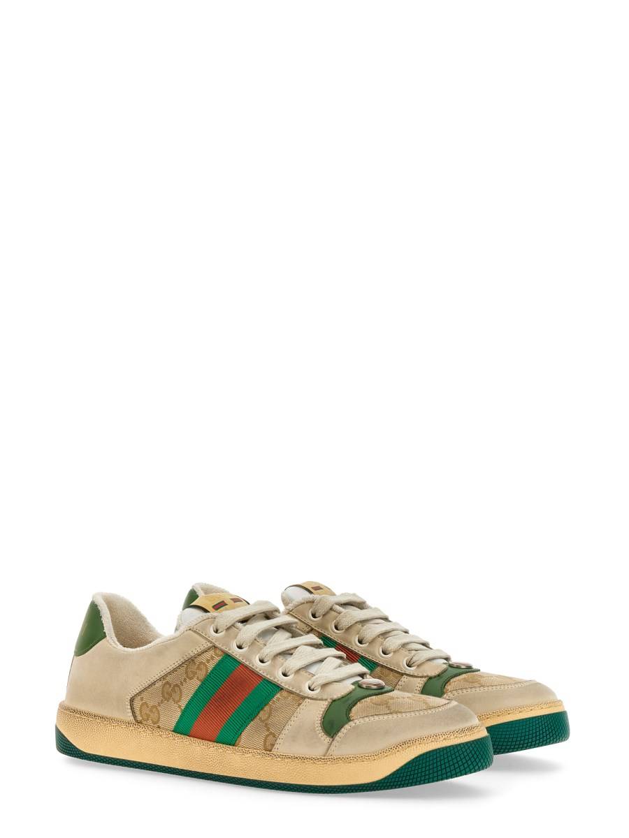 GUCCI SNEAKER "SCREENER IN PELLE