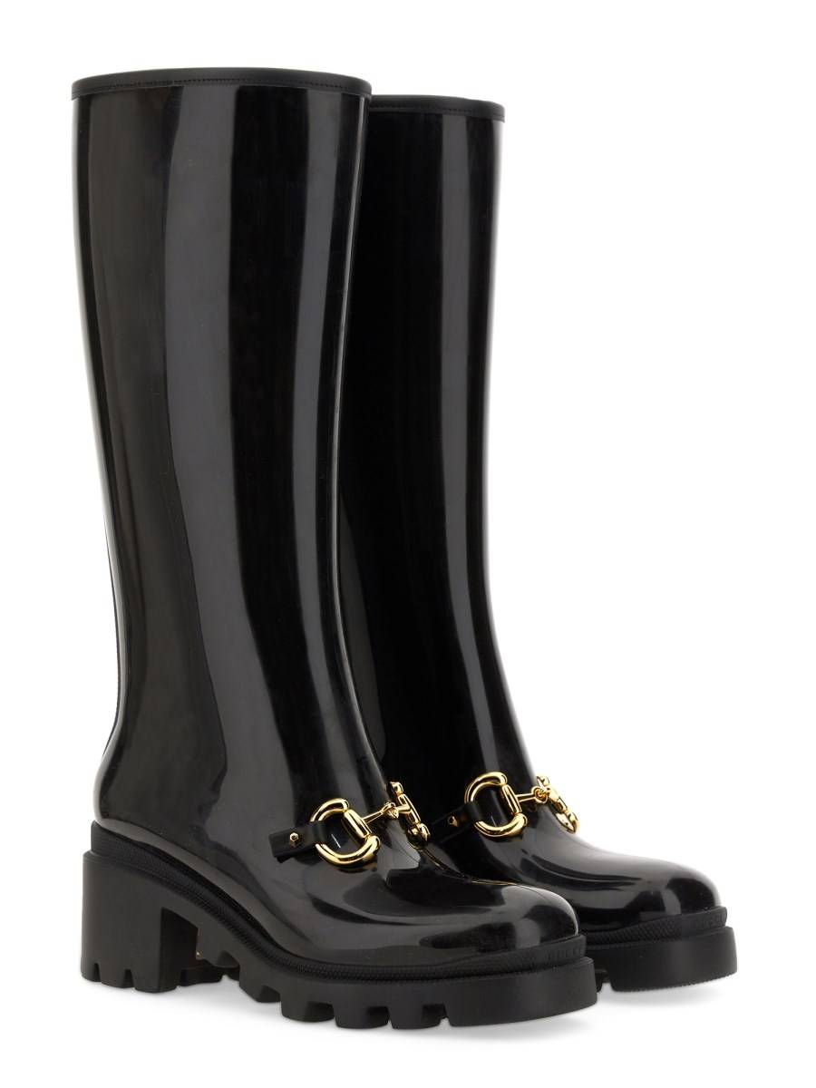 GUCCI STIVALE CON HORSEBIT