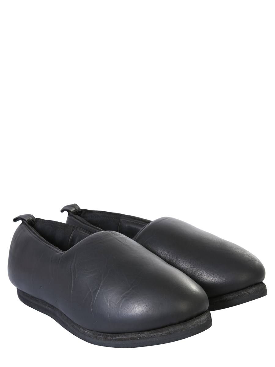 GUIDI SNEAKER PANTOFOLA IN PELLE