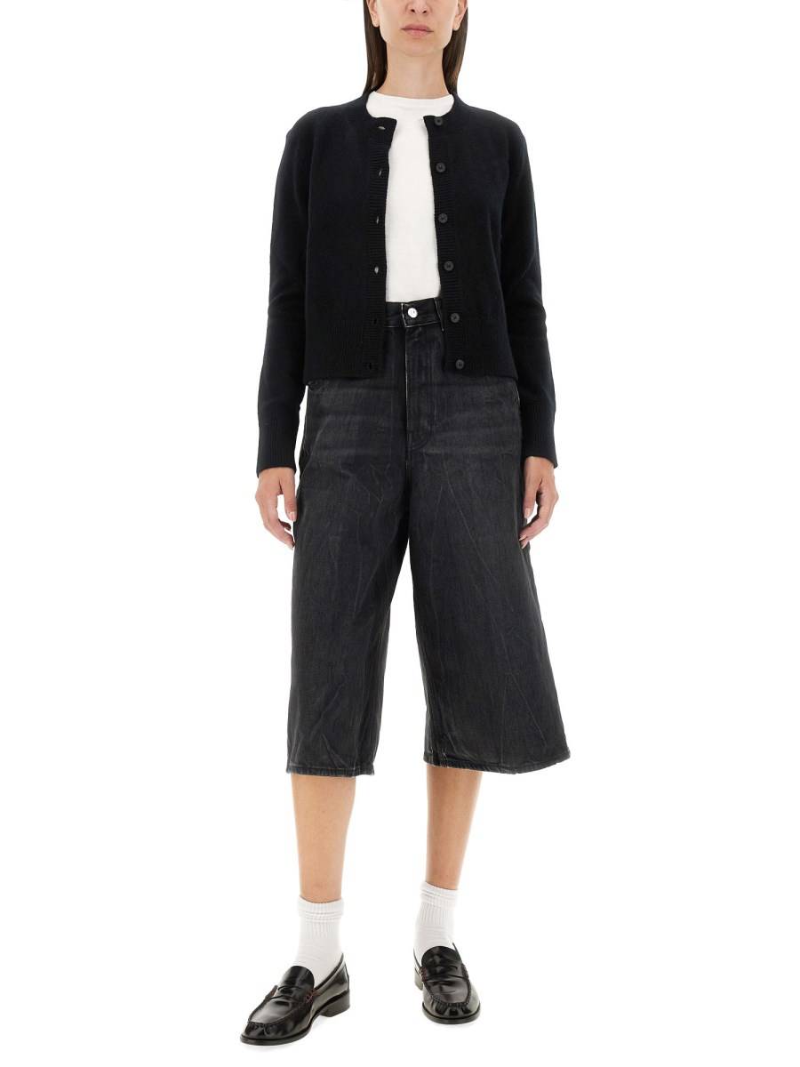 HAIKURE BERMUDA BELLE IN DENIM DI COTONE